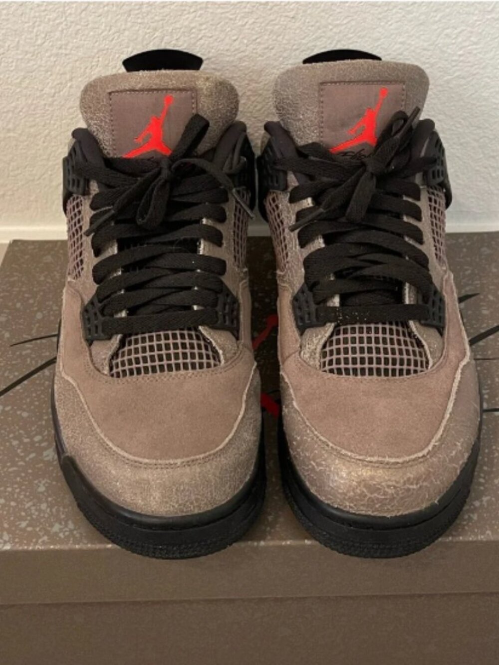 Nike Air Jordan 4 Retro Mid Taupe Haze